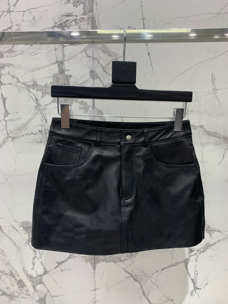 Мини-юбка Saint Laurent