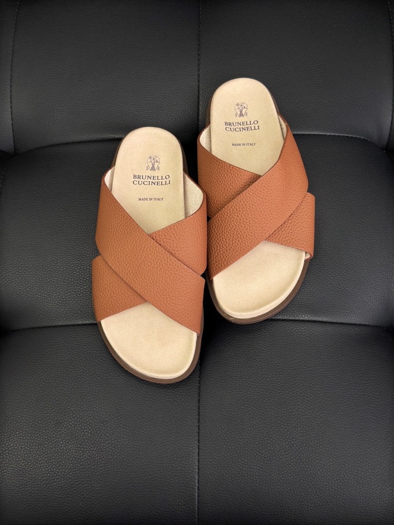 Мужские сандалии Brunello Cucinelli