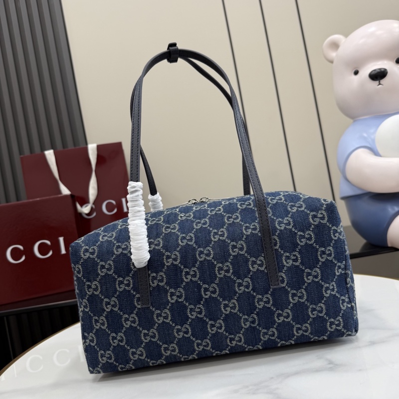 Сумка Gucci из денима с монограммой