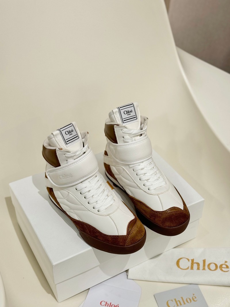 Chloe кроссовки Chloé