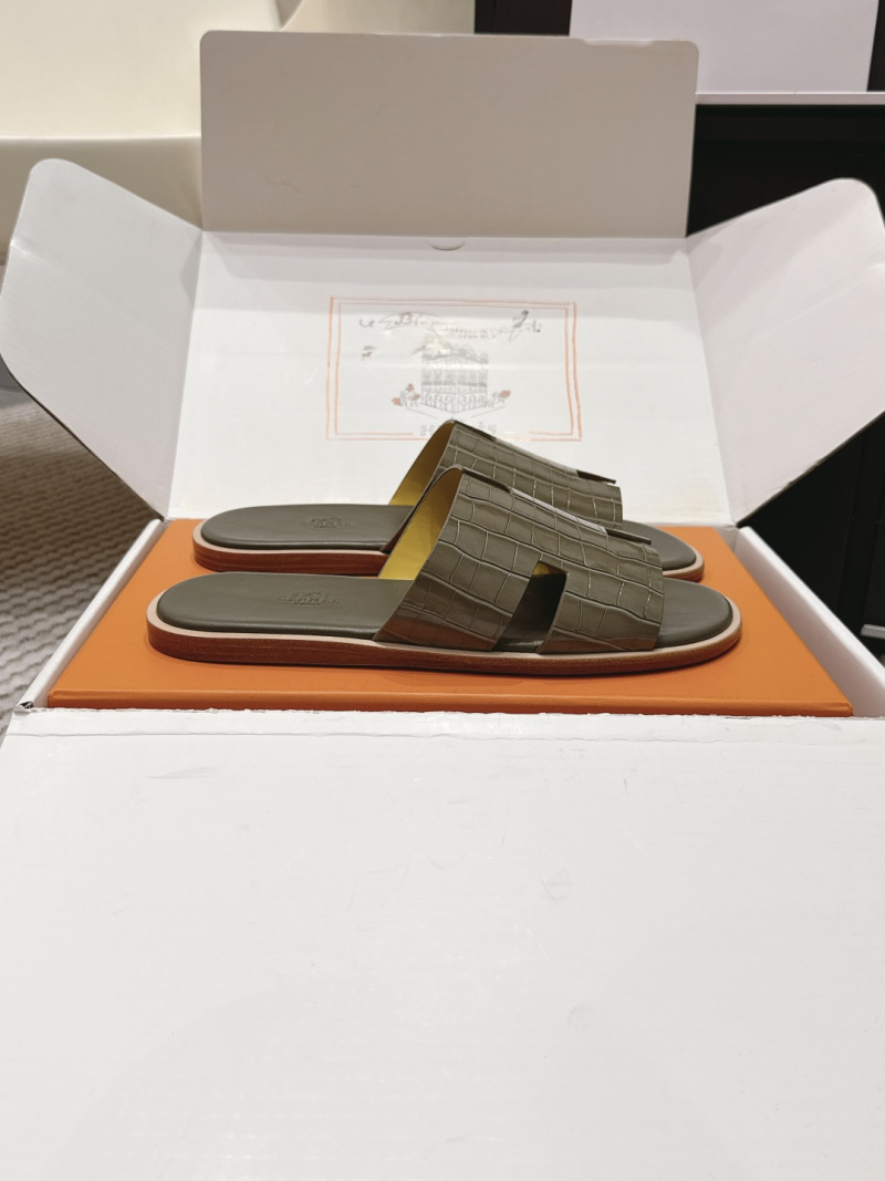 Шлёпанцы Hermès