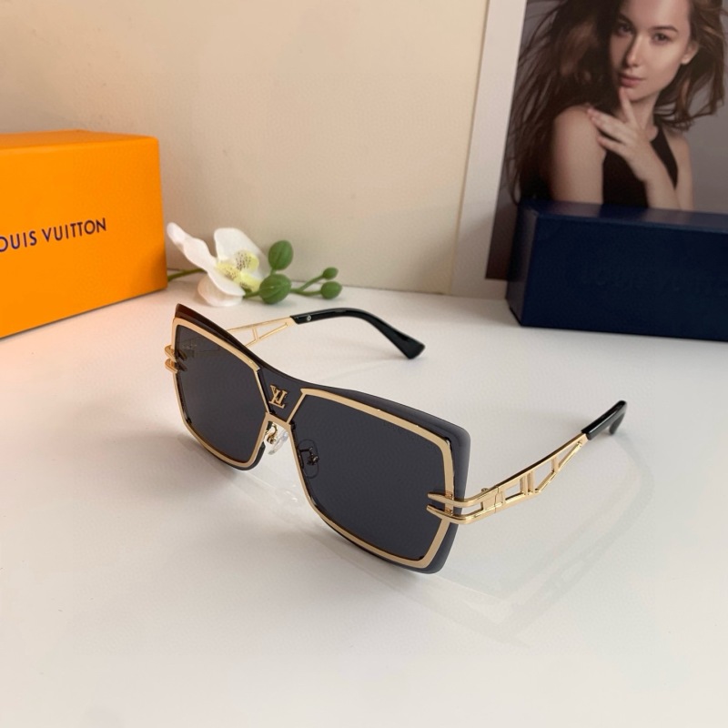 Солнцезащитные очки Louis Vuitton квадратные