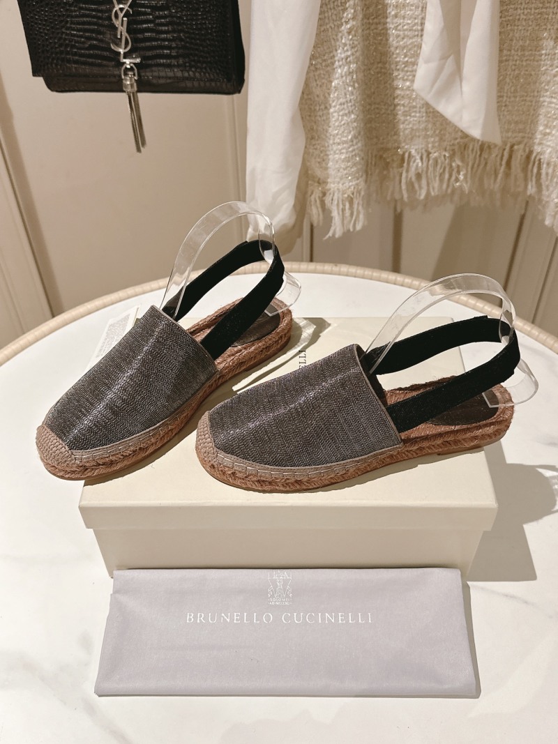Слипоны Brunello Cucinelli