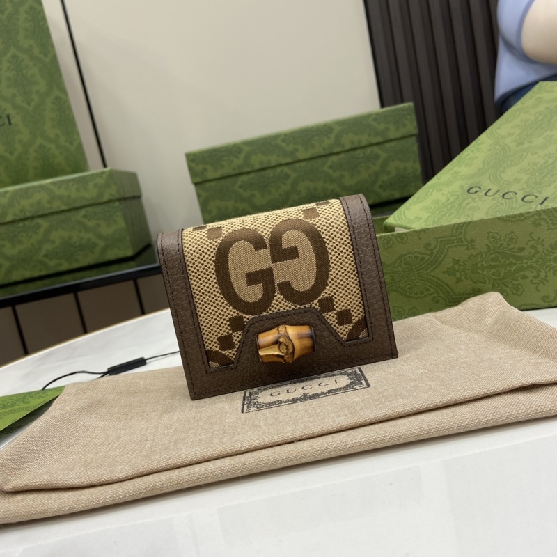 Портмоне Gucci с бамбуковой застежкой