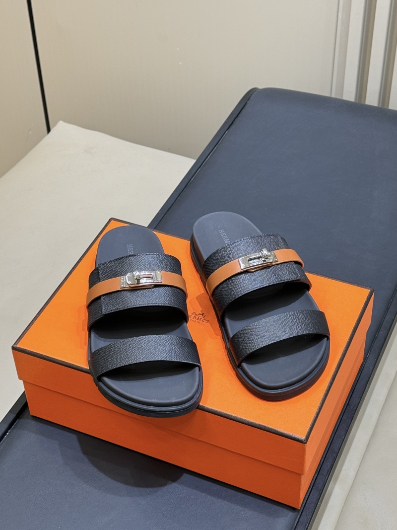 Шлёпанцы Hermès