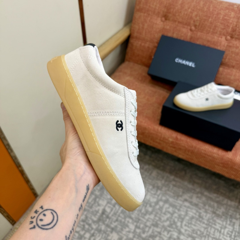 Женские шнурованные кроссовки Chanel