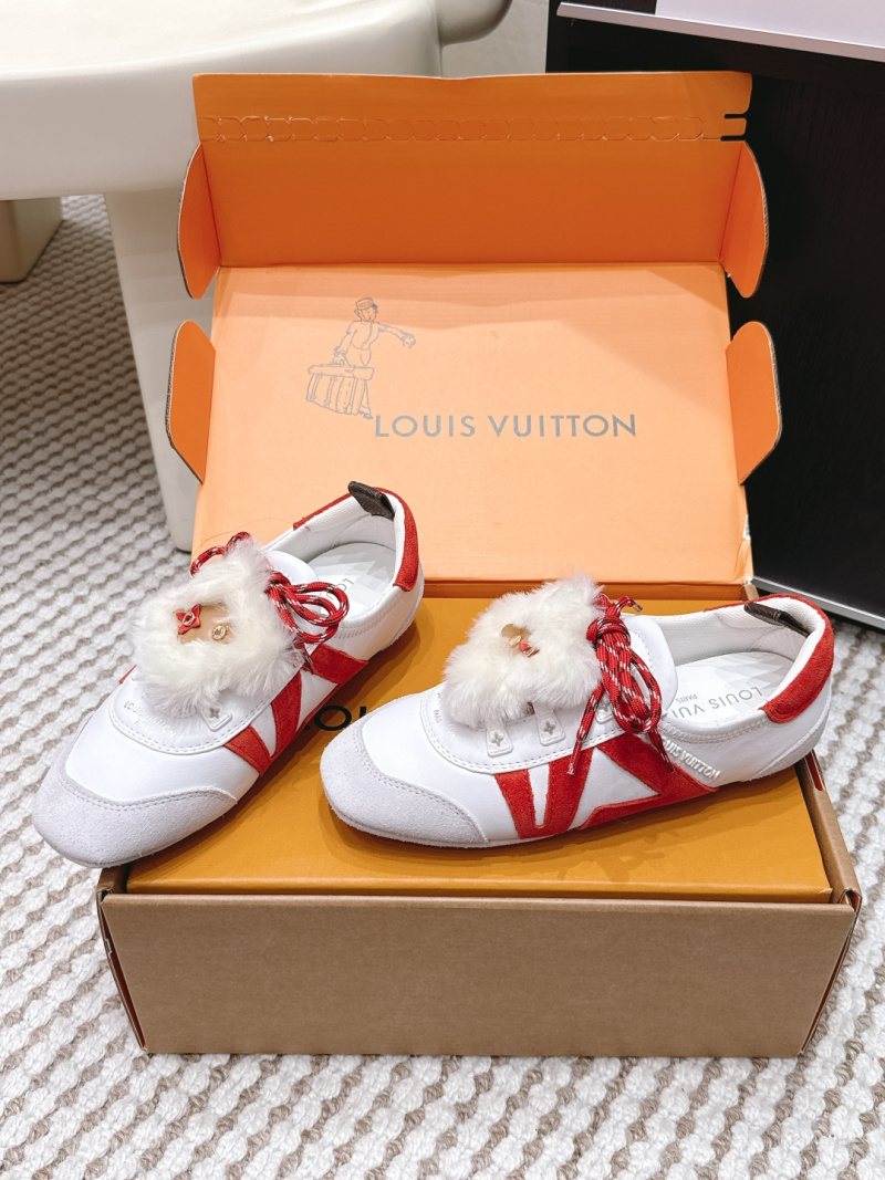 Женские кроссовки Louis Vuitton Sneakerina