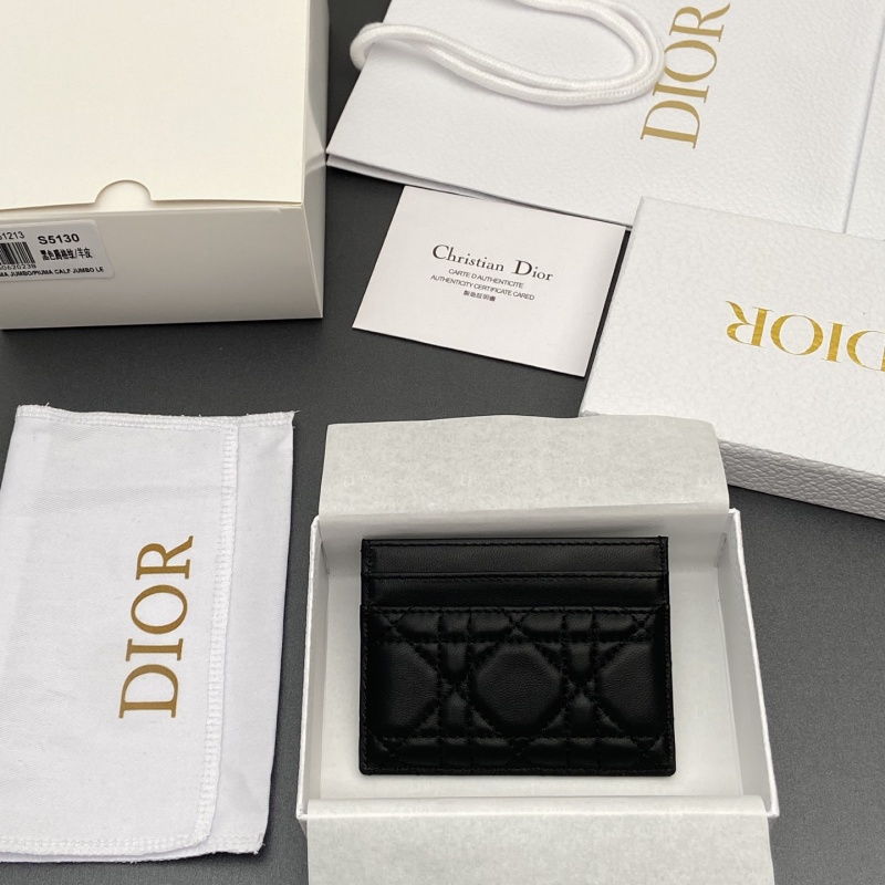 Картхолдер Dior S5130 чёрный