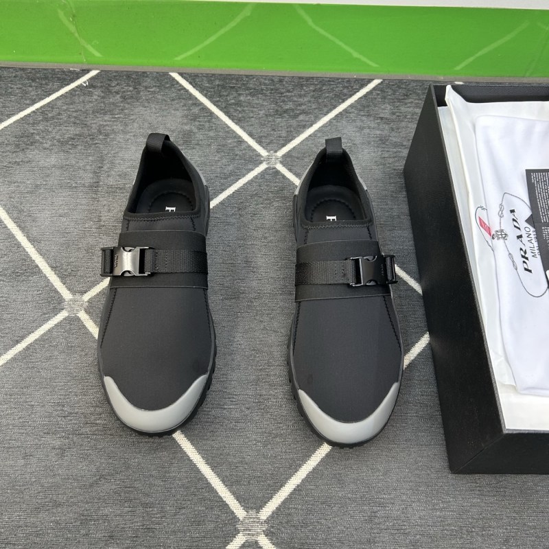 Кроссовки мужские Prada с ремешком