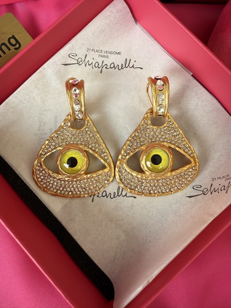 Серьги Schiaparelli с глазом