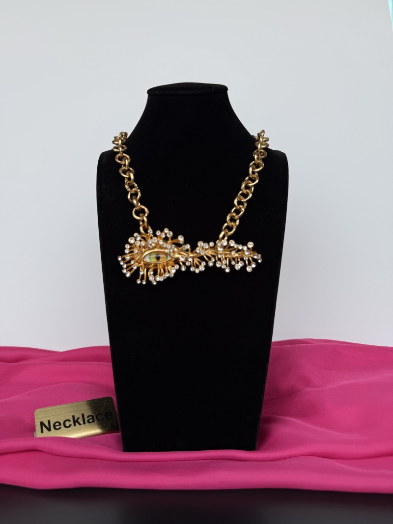 Нарядное колье с глазом Schiaparelli