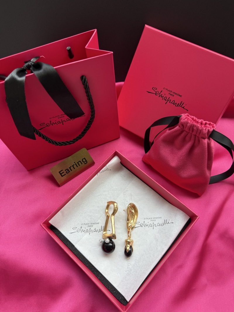 Серьги Schiaparelli