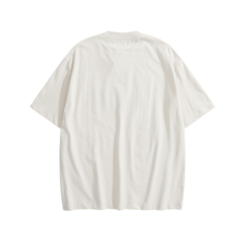 Футболка Maison Margiela с вышивкой цифр