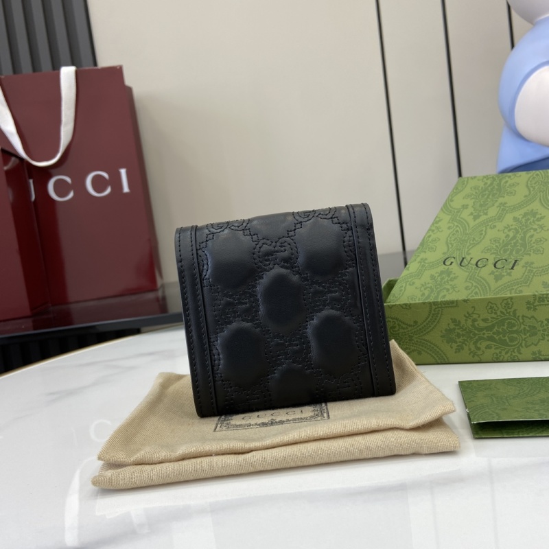 Портмоне Gucci с монограммой
