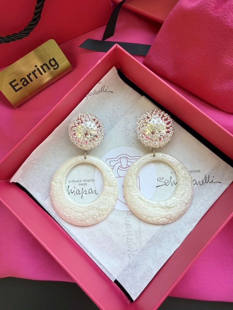 Серьги Schiaparelli