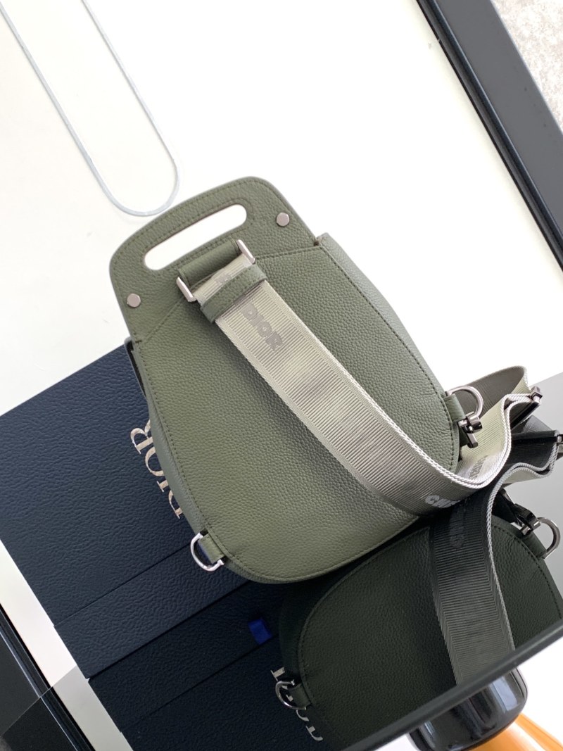 Сумка Dior Saddle оливковый
