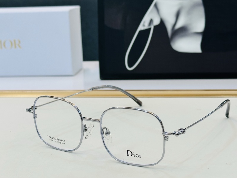 Очки Diоr модель T1626 черные титановые Dior