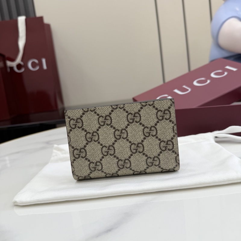 Портмоне Gucci с монограммой