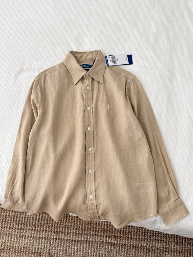 Рубашка женская белая Ralph Lauren