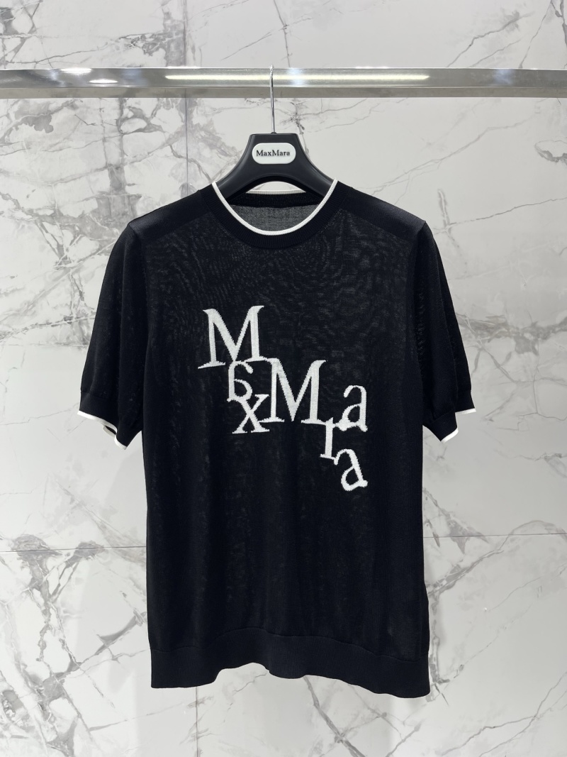 Джемпер MAXMARA круглый вырез Max Mara