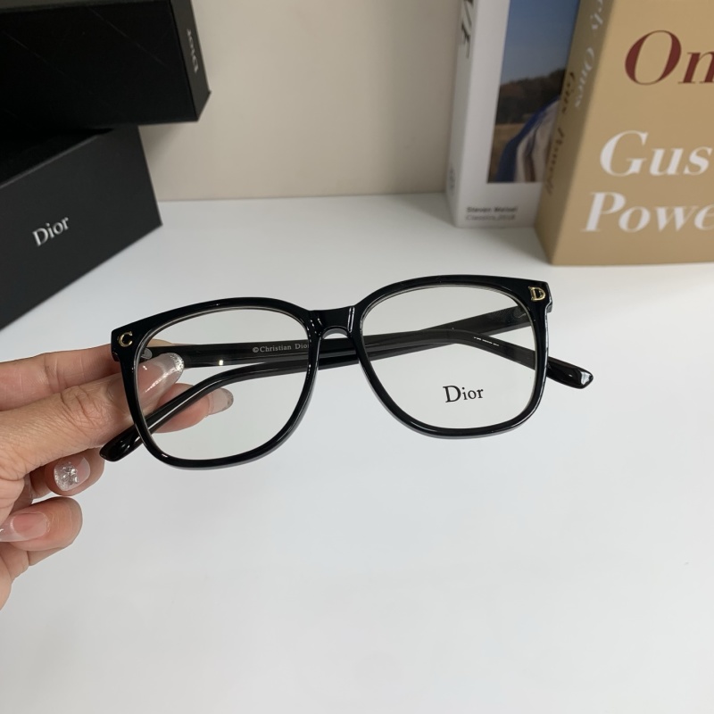 Очки Dior оптические черные классические женские