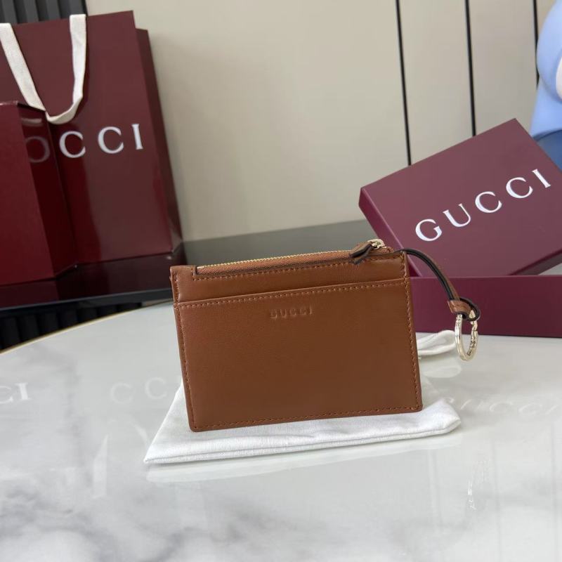 Кошелёк Gucci с молнией и кольцом