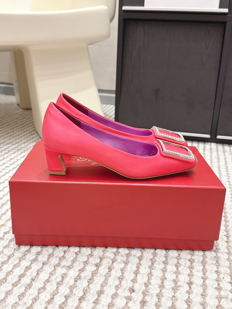Женские туфли Roger Vivier, розовый