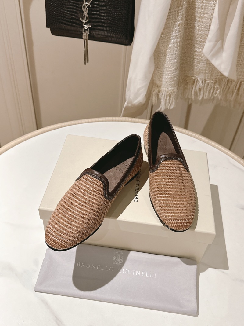 Лоферы Brunello Cucinelli