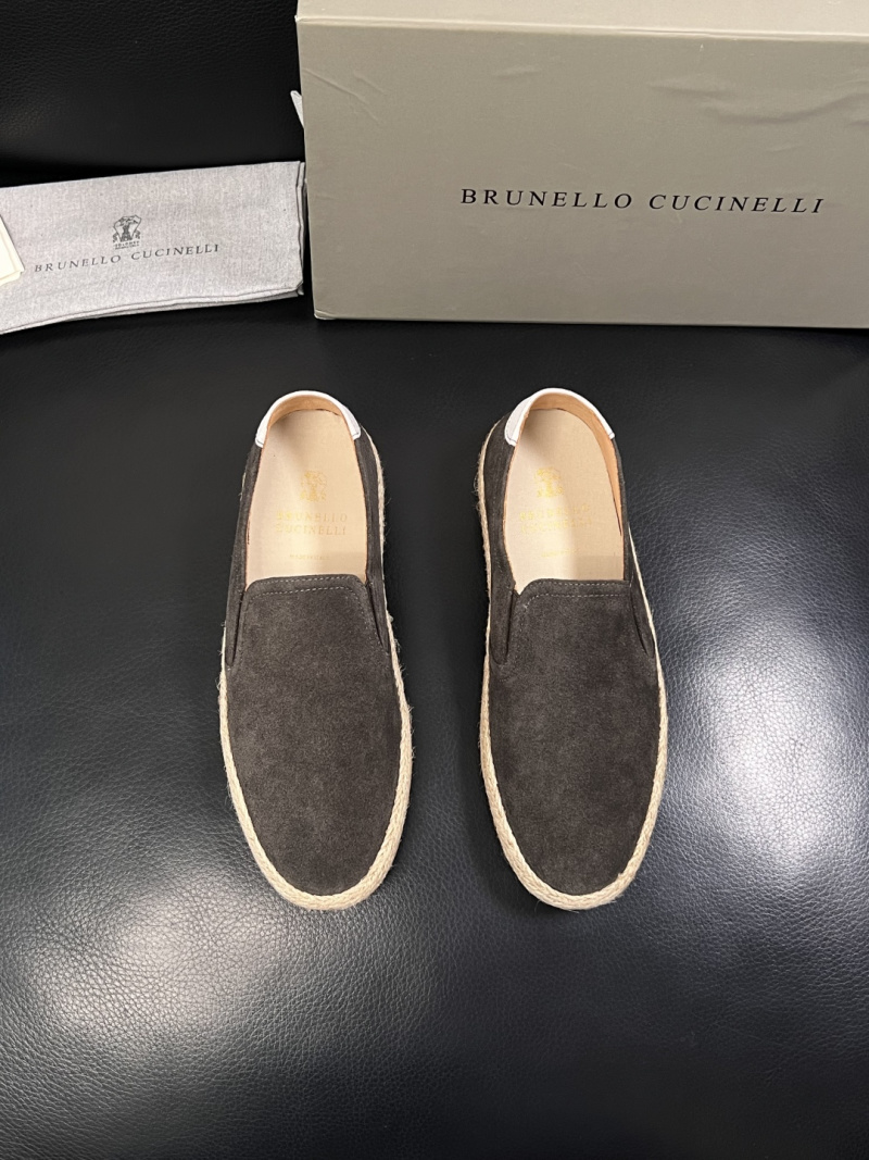 Мужские слипоны Brunello Cucinelli