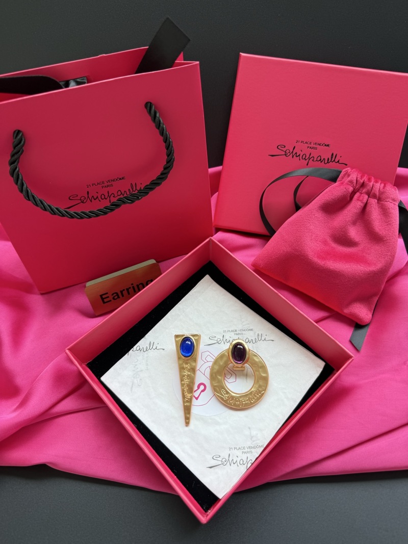 Серьги Schiaparelli