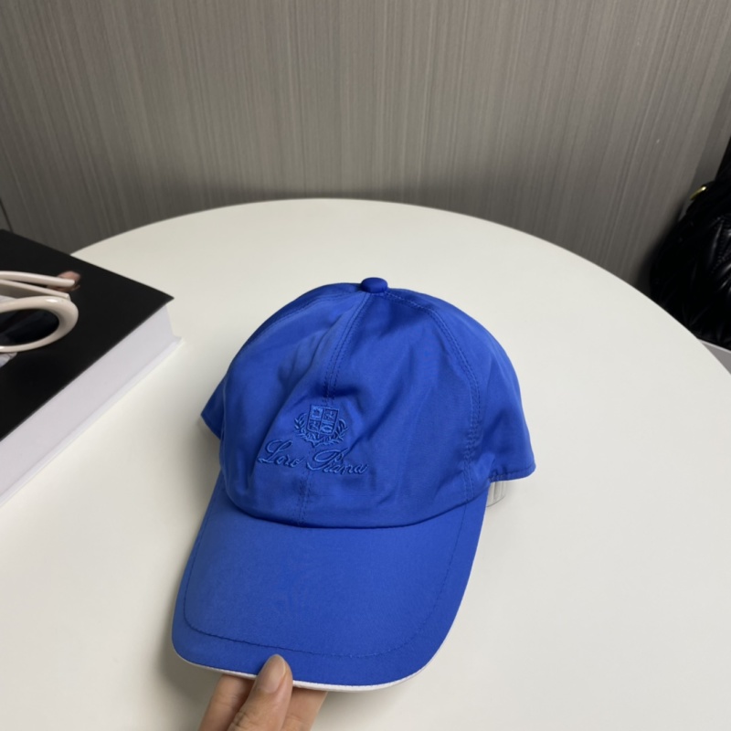 Бейсболка Loro Piana Синяя