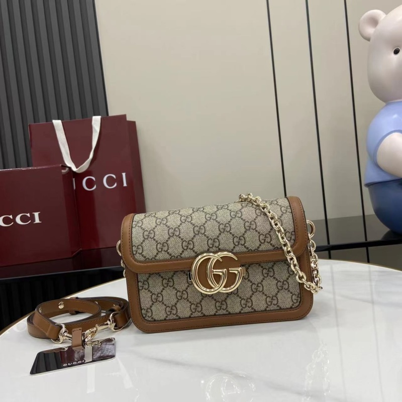 Сумка Gucci GG Canvas с цепочкой
