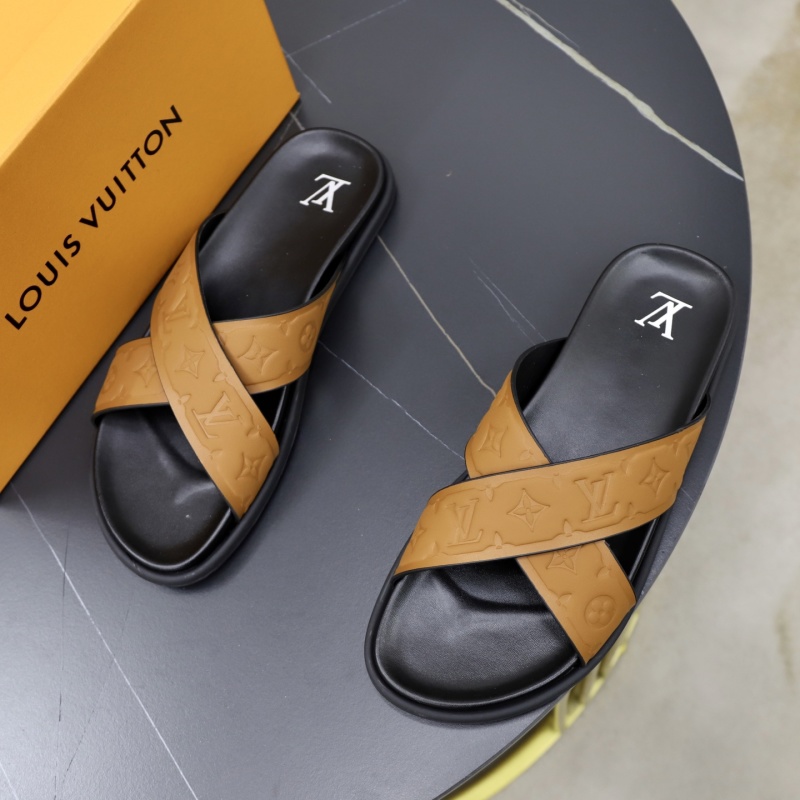 Мужские шлёпанцы Louis Vuitton
