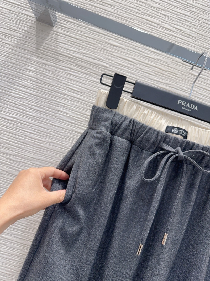 Брюки Prada