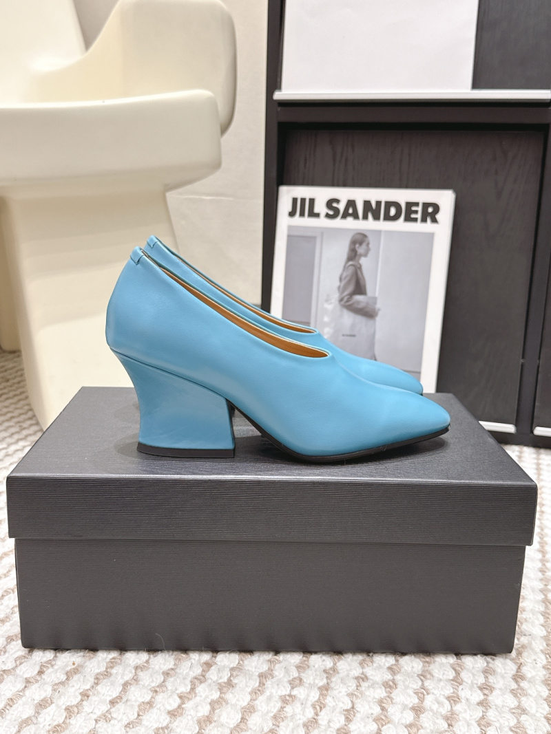 Женские туфли на каблуке Jil Sander