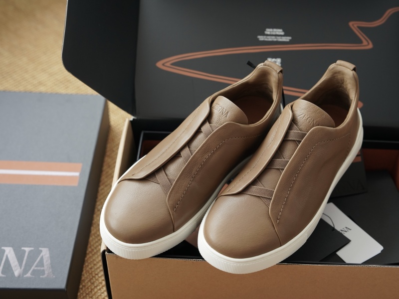 Мокасины Zegna Triple Stitch Secondskin