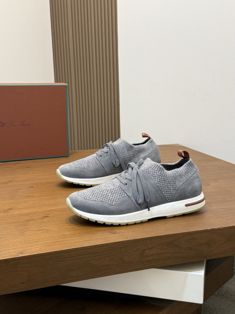 Кроссовки мужские вязаные Loro Piana