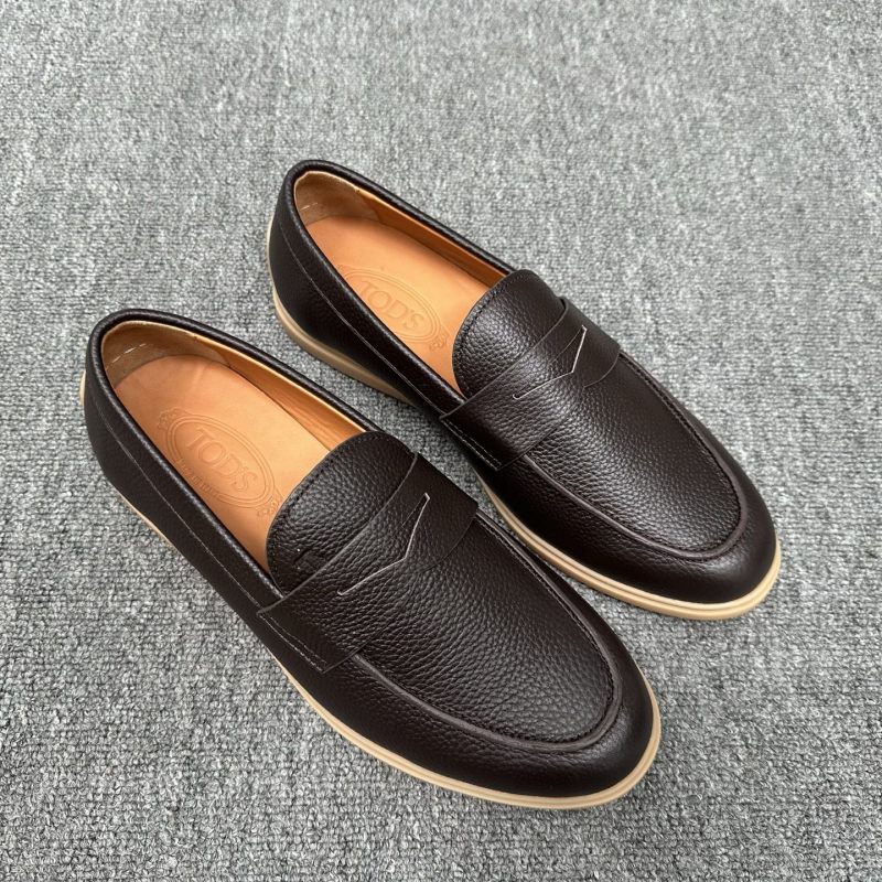 Мужские кожаные лоферы Tod's