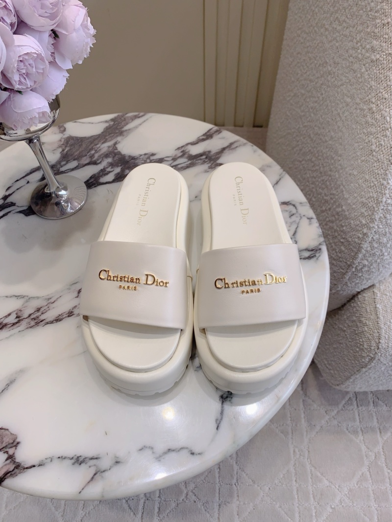 Шлёпанцы Dior