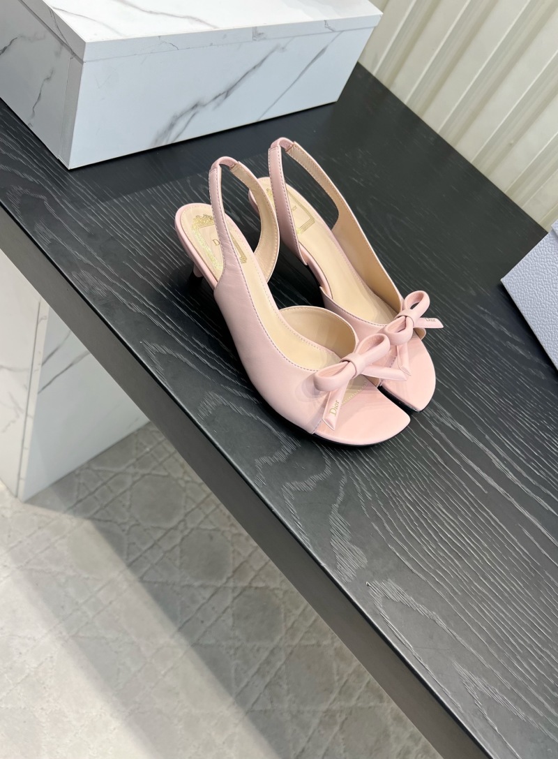 Босоножки Dior