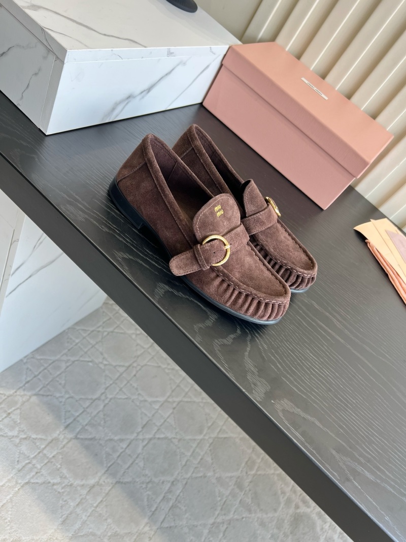 Лоферы Miu Miu
