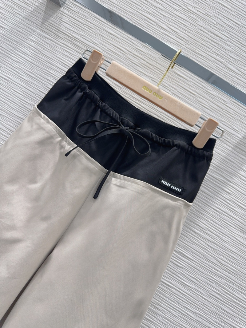 Брюки Miu Miu