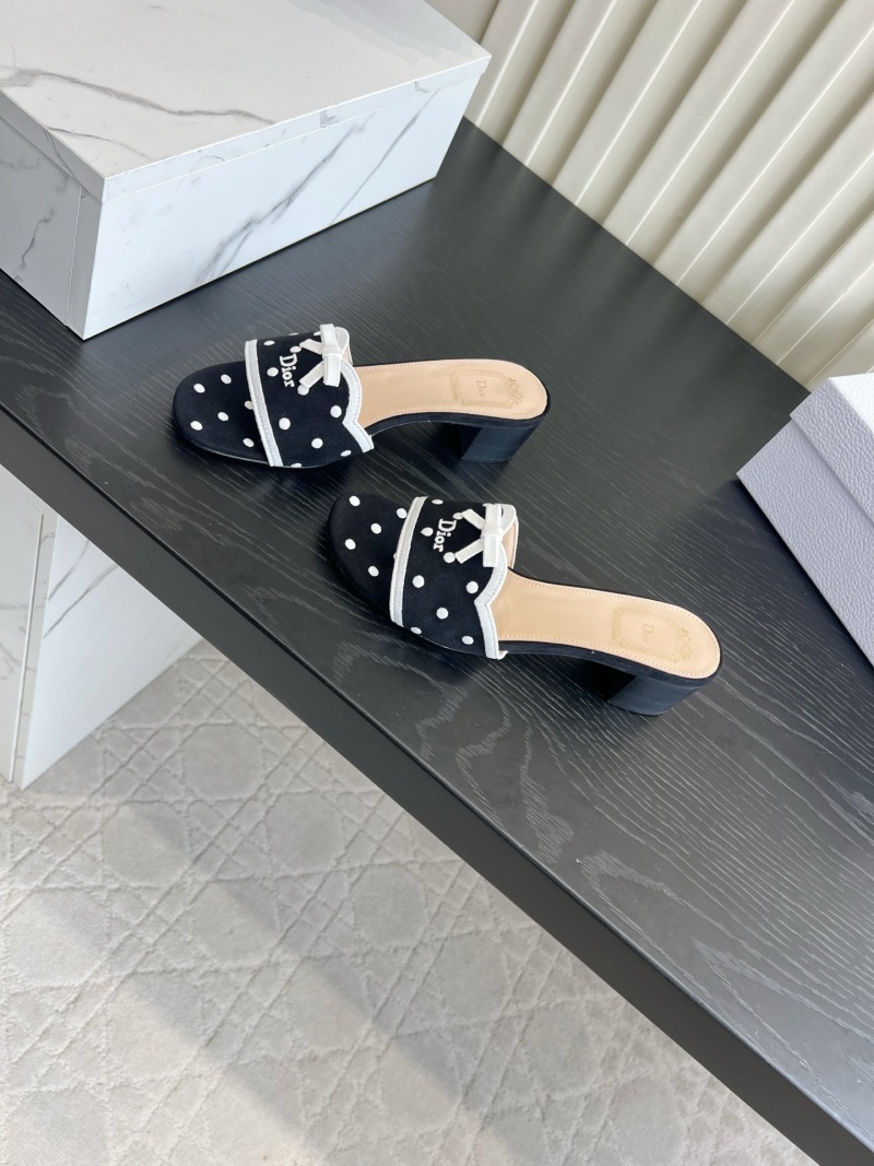 Мюли Dior