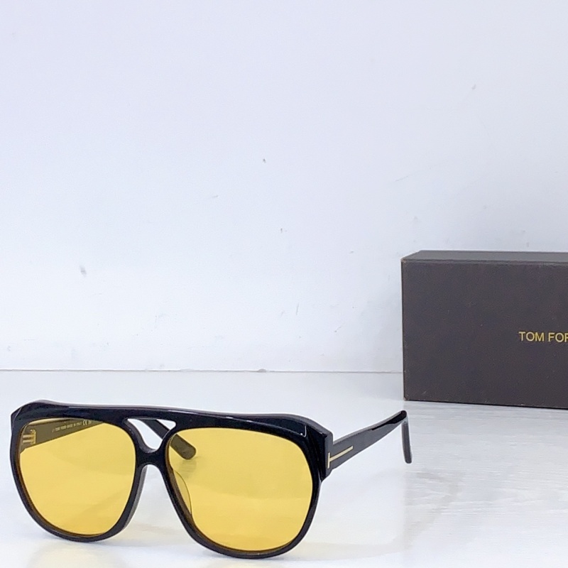 Солнцезащитные очки Tom Ford FT1103, размер 60 мм