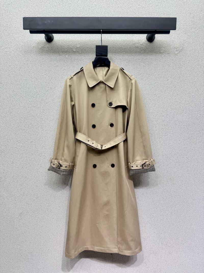 Классическое пальто Burberry с поясом