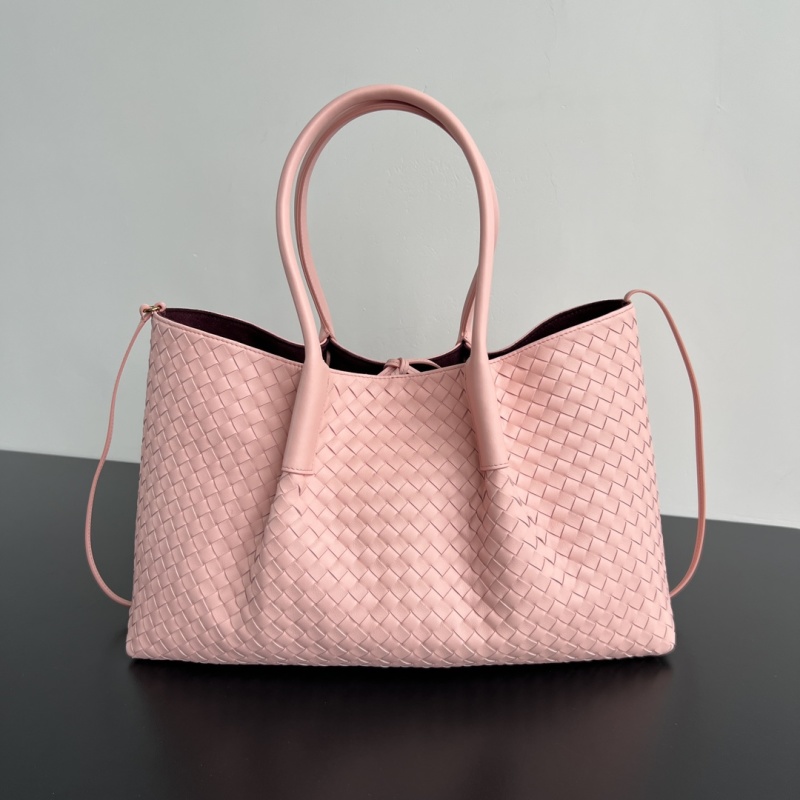 Шоппер Bottega Veneta с плетеным узором Intrecciato