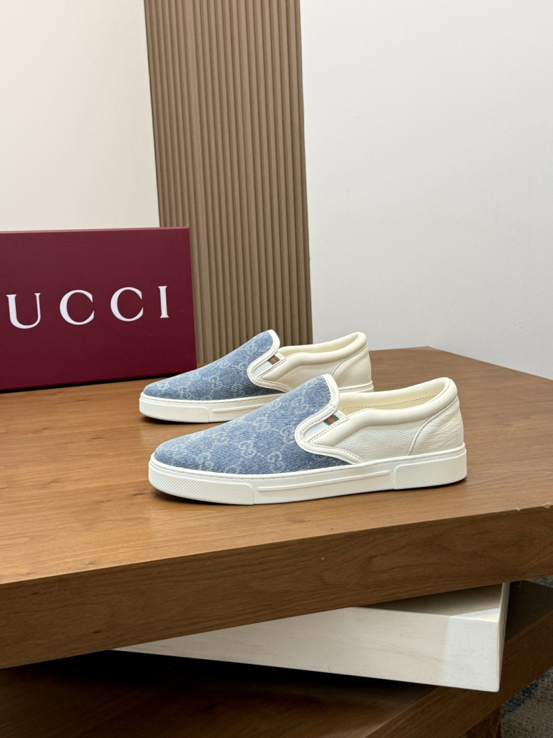 Мужские слипоны Gucci