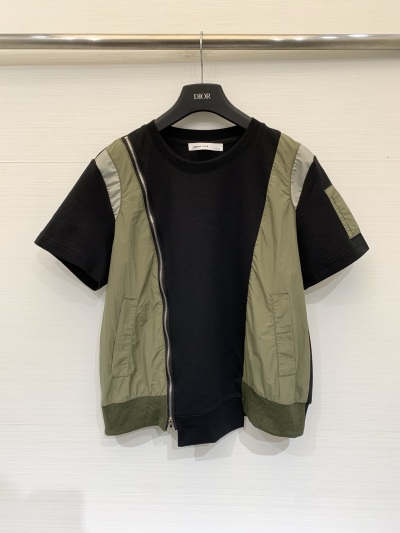 Футболка-кимоно Sacai
