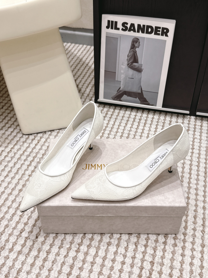 Женские туфли Jimmy Choo с острым носом