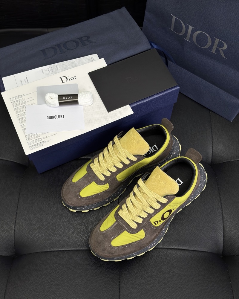 Кроссовки Dior Squash